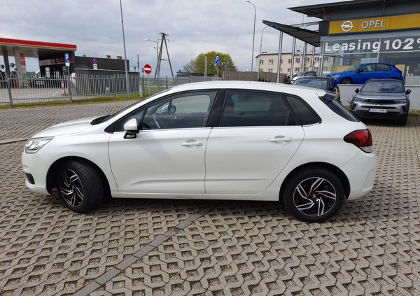 Citroen C4 cena 41400 przebieg: 46684, rok produkcji 2016 z Sosnowiec małe 497